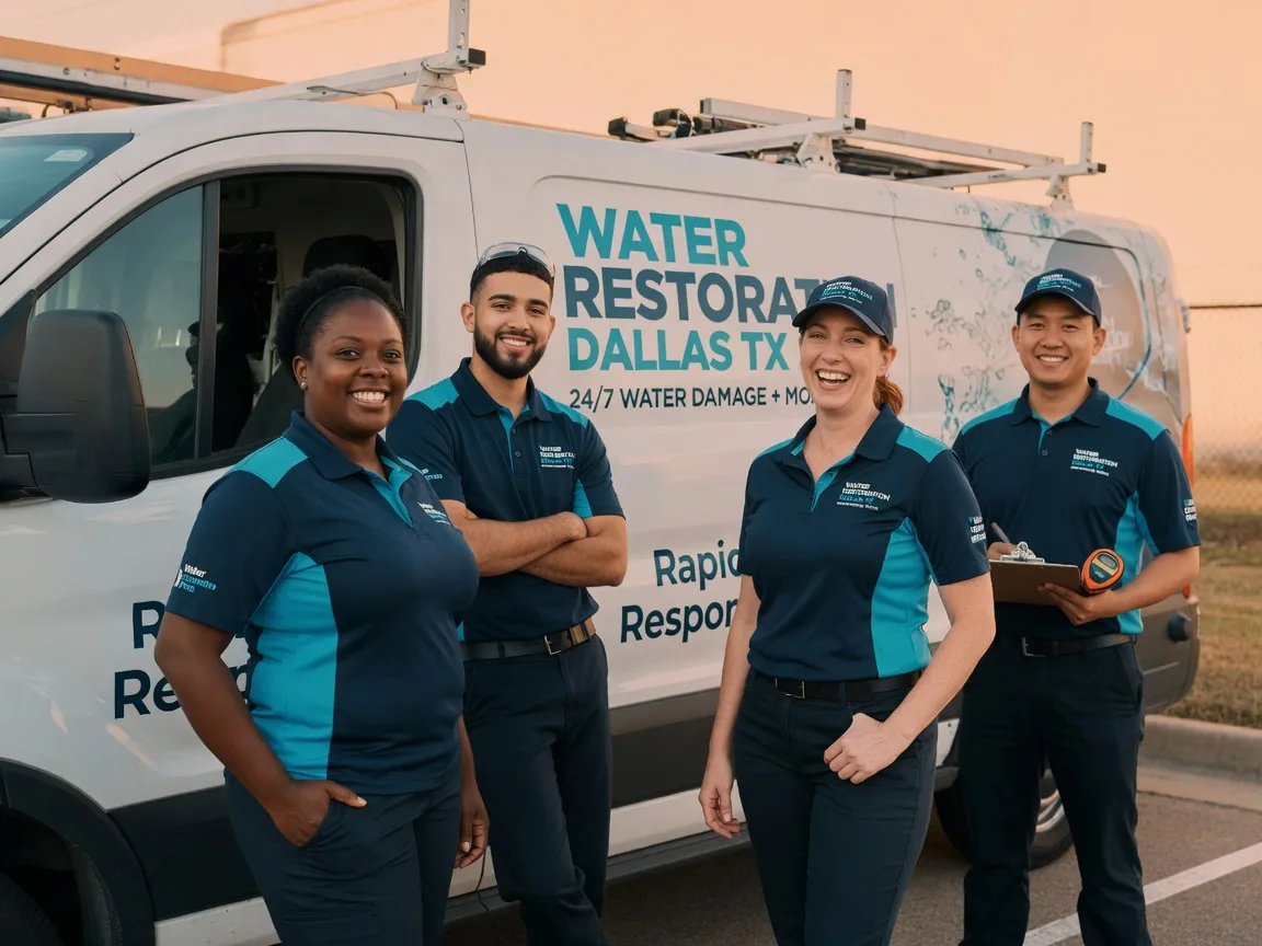 Emergency Water Damage Restoration company in East Springfield, OH