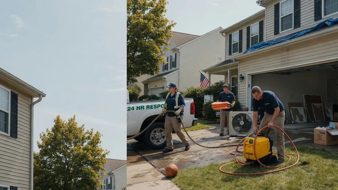 Emergency Water Damage Restoration in East Springfield, OH near me